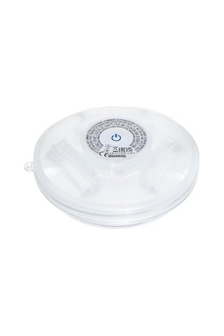 Bestway Pille Çalışır, Yüzen Led Lamba, Çap 14 Cm