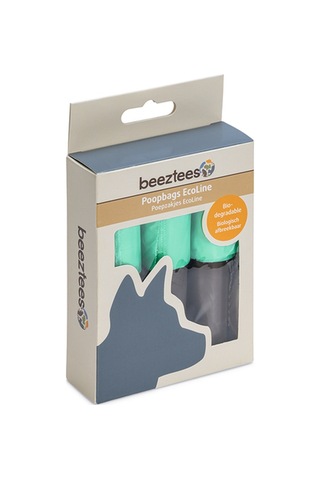 Beeztees Köpek Dışkı Toplama Poşeti, Bioçözünür, 795005-795007 İle Kullanılabilir, 6x10adet