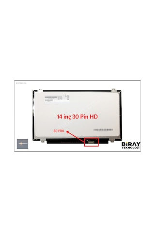 İnnolux 14inç 30pin 1366x768 Hd Ekran Panel
