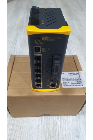 Hartıng Esc Scon3082-ad Fiber Ray Tipi Endrütriyel Switch