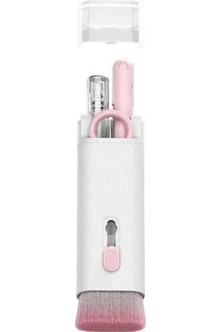 Pazly Yumuşak Temizleme Suntek Pembe Pembe Mikrofiber Kulaklık Kalemi, Uh Pembe