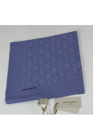 Pierre Cardin Elegans Monogram Eşarp - 1090750 -992 Lila Lila