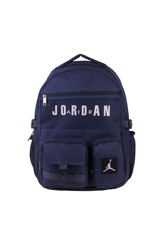 Jordan Air Beş Bölmeli Brooklyn Navy Blue Lacivert Erkek Çocuk Günlük Ve Okul Sırt Çantası - Q3184