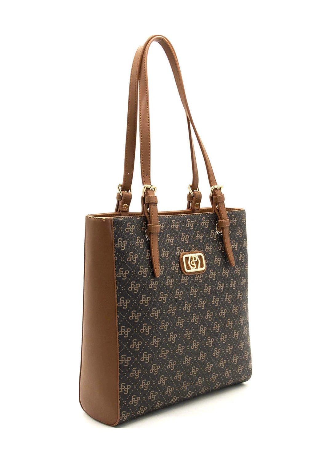 Silver Polo Kadın Omuz Çanta 1096 Kahverengi