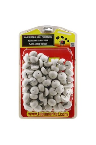 Çap 25X10 Çivili Bombe Bambu Tapası