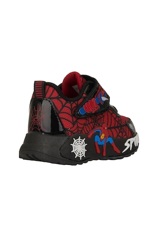 Spıderman 838 Erkek Çocuk Işıklı Sneaker Kırmızı