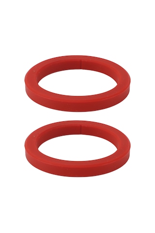 Hangfox Gaggia Kahve Makinesi İçin E61 Silikon Grup Yalıtkanı - 8mm Kalınlık, Sıcaklık Dayanıklı, Sızıntı Engelleme, 2 Adet Set Diğer