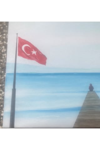 Vatanı Beklerken Tefekkür Teşhir Ürün