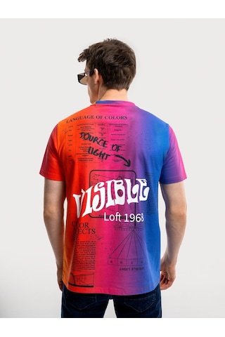 LOFT Regular Fit Erkek Tshirt K.kol Lf2035416 Q1.v1 Çok Renkli