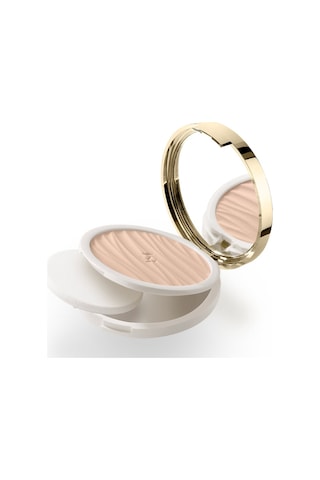 Kiko Gold Reflections Summerproof Powder Foundation SPF50 02 Light Neutral