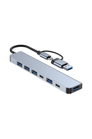 HEPU HP-B03 7in1 USB Type-C HUB Çoklayıcı
