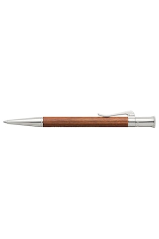 Graf Von Faber-castell Klasik Tükenmez Kalem, Pernambuco Ahşap Gö Çok Renkli