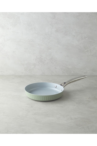 English Home Berlin Cerawell Tava 24 Cm Yeşil Yeşil