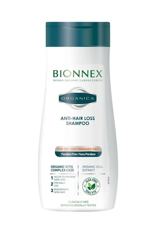 Bionnex Kuru ve Yıpranmış Saçlar Bakım Şampuanı 300 ML