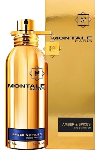 Montale Amber & Spices Edp 50 Ml Unisex Parfüm Odunsu