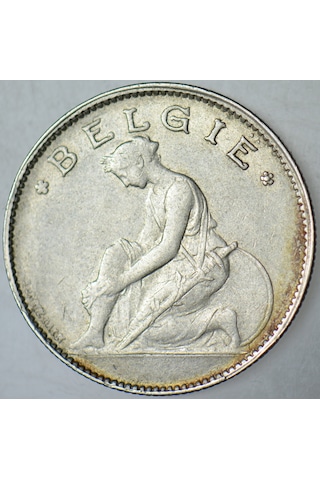 Belçika 1 Frank 1922 Belgıe.