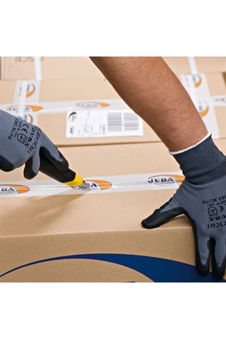 Nylon Fiberglass Üzeri Pu Eldiven | Juba 4383