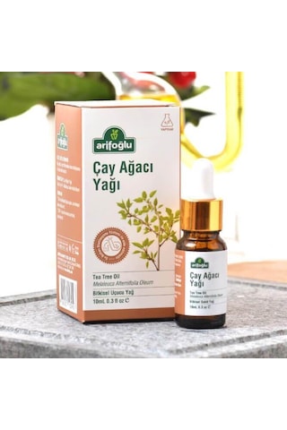 Arifoğlu Çay Ağacı Yağı 10 ML Arifoğlu Çay Ağacı Yağı 10 ML