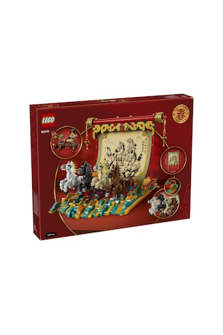 Lego 80119 Iconic Dört Nala Koşan Atlar Tablosu