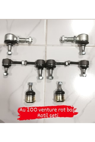 Mondial "au 200 Venture" Rot Başı Rotil Seti Mondial "au 200 Venture" Rot Başı Rotil Seti