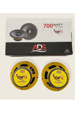 Ads -700 Watt-16 Cm--Profesyonel Anfi Uyumlu Midrange Hoparlor-2