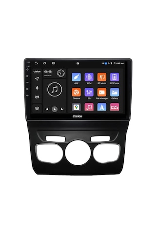 Citroen C4l 10 "inch Android 14 Multimedya Sistemi 4-64 Navimex 2011-2017 9"