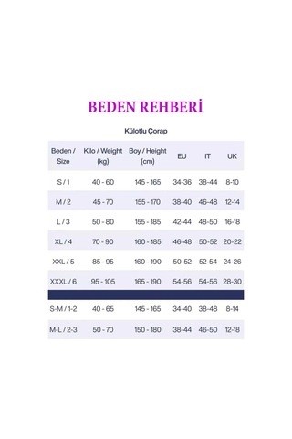6 Adet Parlak Fit 15 Likralı Külotlu Çorap Siyah Çok Renkli