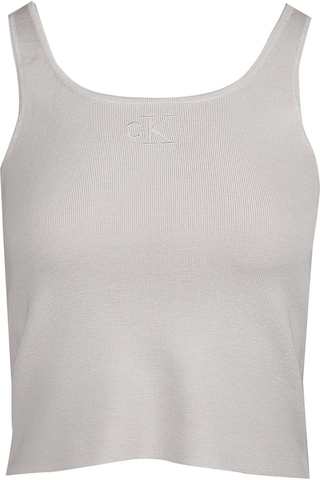 CALVIN KLEIN KADIN T-SHIRT CJ2R0842-BIR Krem