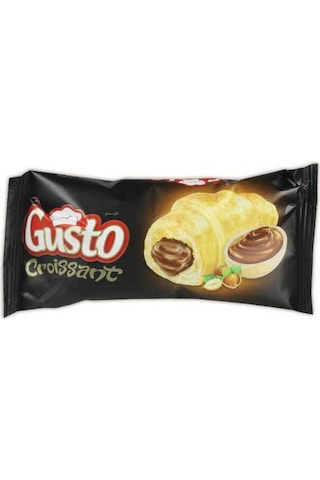 Cici Gusto Kruvasan Çikolatalı 40 Gr. 6 Adet (1 Kutu)
