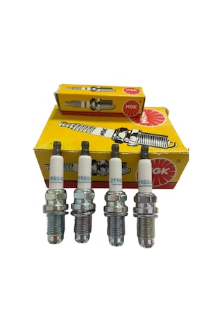 Buji 4 Adet Zfr6s-q Ngk 6449