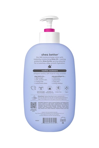 Eos Vanilla Cashmere Nemlendirici Vücut Losyonu 473ml