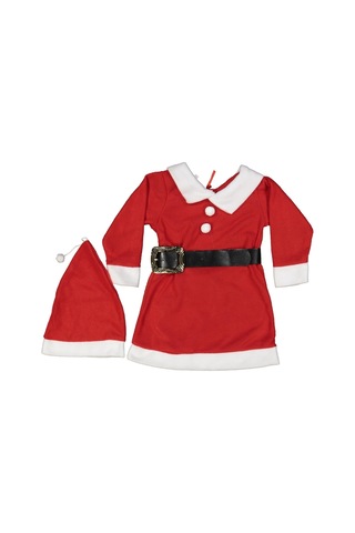 Pazarız Noel Elbise Kırmızı