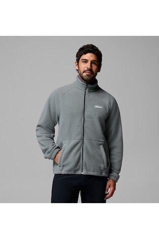 Columbia Am8888 Timber Crest Mtr Fleece Full Zip Erkek Polar-33941 Yeşil