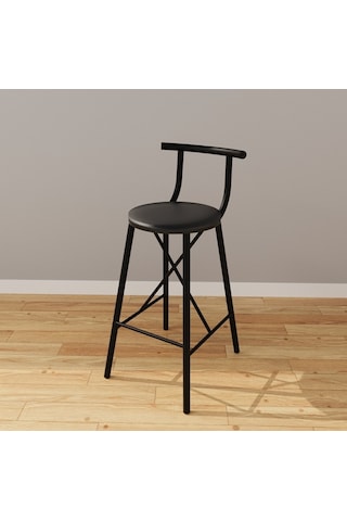 Mutfak Sandalyesi Bar Taburesi Döşemeli 1112 Çok Renkli