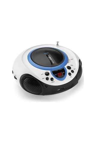 Lenco Scd-38 Taşınabilir Müzik Seti Radyo Cd Çalar Mp3 Usb-134110