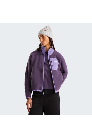 The North Face W Yumiori Off Peak Full Zip Kadın Polar Ceket-34569 Mor