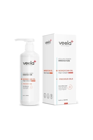 Veela Kuru Saçlar İçin Değerli Yağlar İle Nemlendirici Bakım Kremi