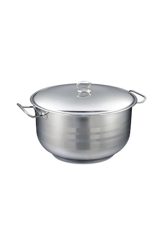 Gülsan Mega Derin Çelik Tencere 40cm Inox