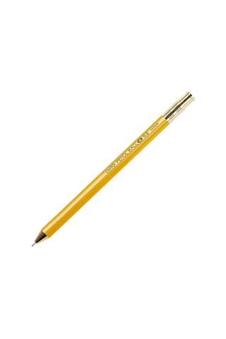 Ohto Wooden Tükenmez Kalem 0.5mm Sarı Nkg-450e