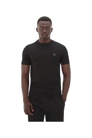 B0a2bprx651-r Timberland Dunstan Rıver Short Sleeve Tee Erkek T-shirt Siyah B0a2bprx651-r Siyah