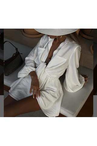 Gömlek Şortlu Takım Çok Renkli