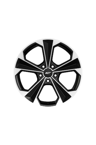 Agt Wheels 20 İnç 5 114 Et38 Mat Siyah Jant Takımı J-4722
