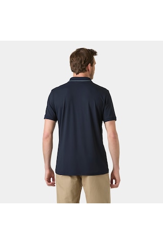 Helly Hansen Hp Figari Polo Erkek T-shirt-32417 Lacivert