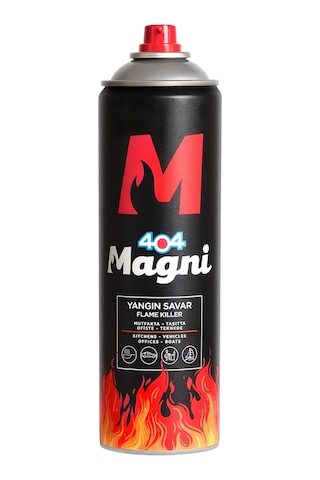 404 Magni Yangın Söndürücü Sprey 500 Ml - Yangın Savar