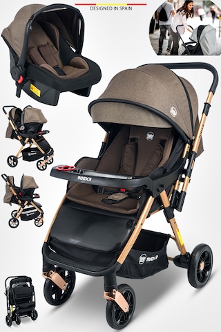 Baby Home 902 X4 Travel Sistem Bebek Arabası