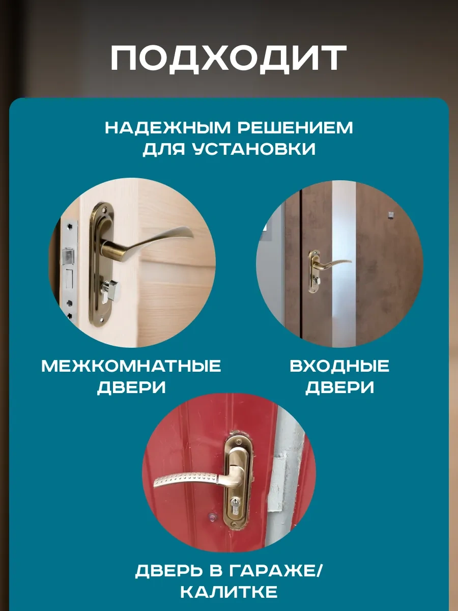 Lockland Kapı İçin Gömme Kilitli Ve Kollu 165523645 Zirveli