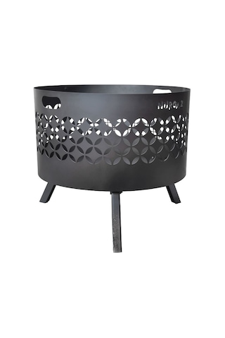 NURGAZ Yıldız Desenli Orman Şöminesi (NG OSY)