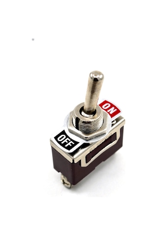 Toggle Switch 1-0 Metal Anahtar 2 Pin 12v-220v