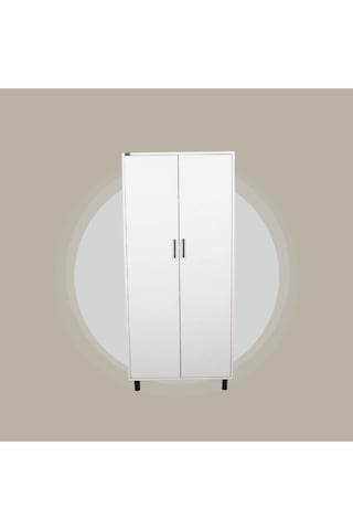 Çok Amaçlı 2 Kapılı Dolap