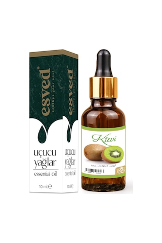 Kivi Kokusu Saf Esansiyel Uçucu Yağ Buhurdanlık Yağı Difüzör Esansı Aromaterapi Ortam Koku 10ml